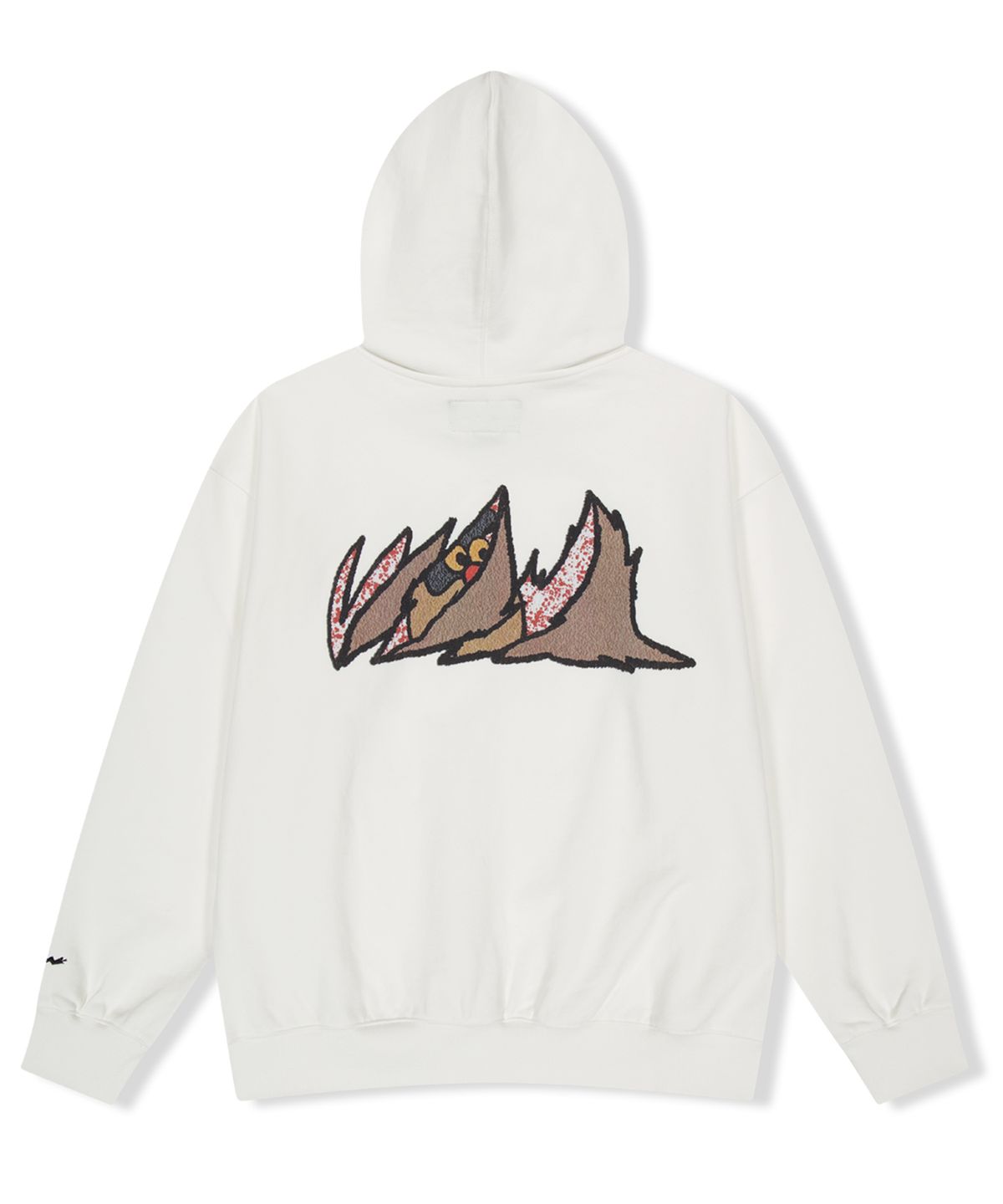 예스아이씨(YESEYESEE) PJW Friends Hoodie White