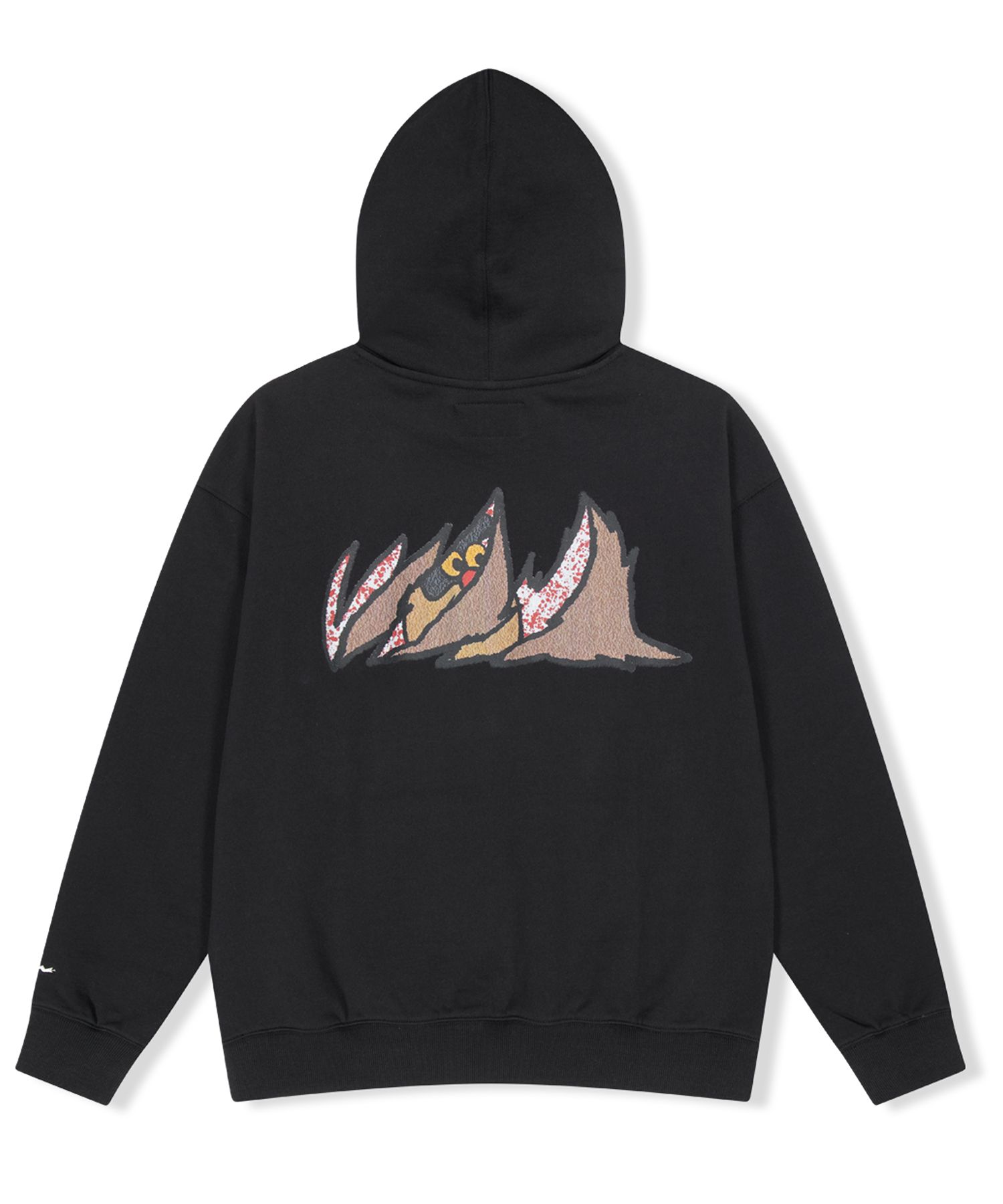 ◇YESEYESEE◇ PJW Friends Hoodie Multi MUSINSA | YESEYESEE PJW Friends Hoodie Black