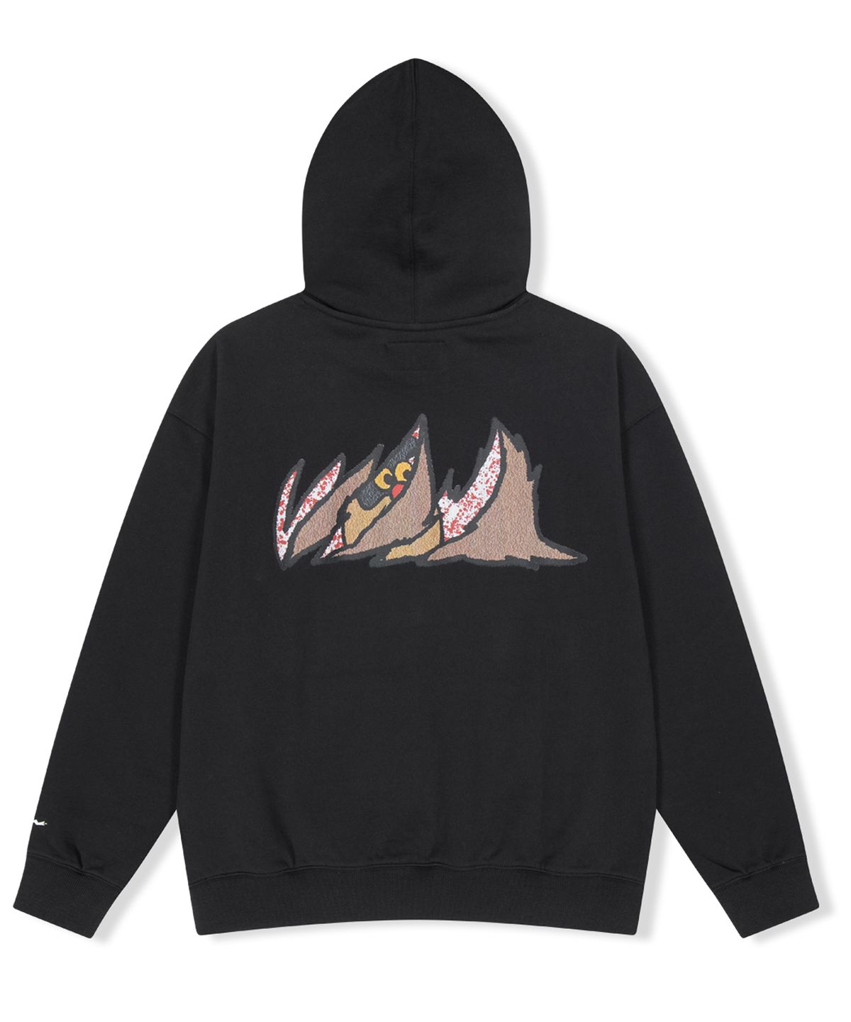 예스아이씨(YESEYESEE) PJW Friends Hoodie Black