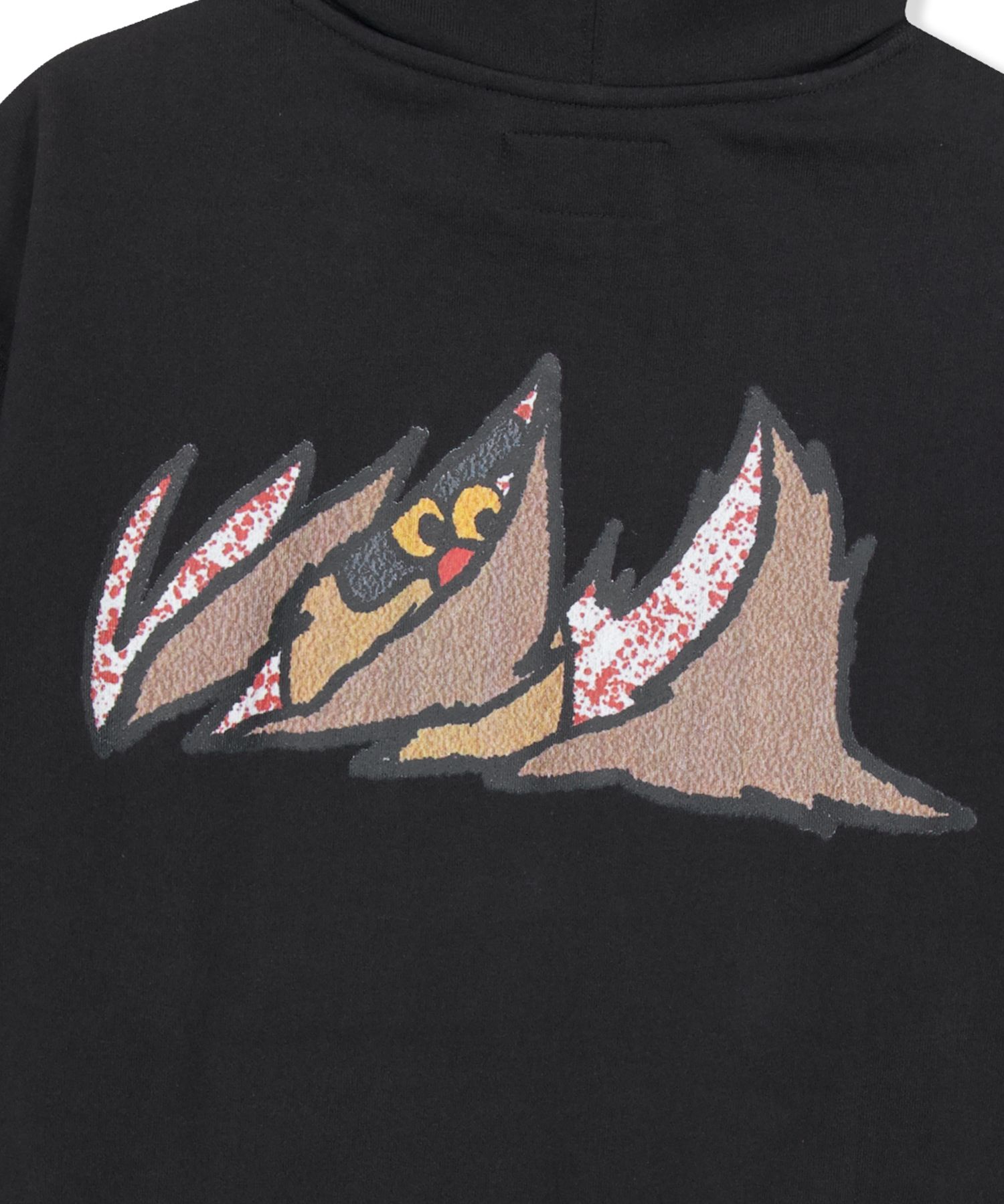 スウェット・トレーナー YESEYESEE PJW Friends Hoodie Black YS243TSWHO04BLK YESEYESEE Pjw Friends Hoodie