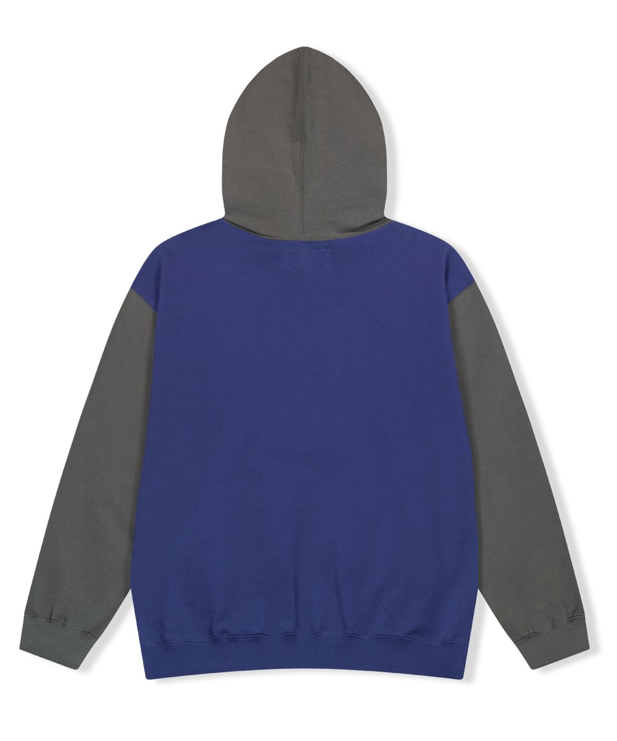 예스아이씨(YESEYESEE) Arch Logo Hoodie Cobalt Blue
