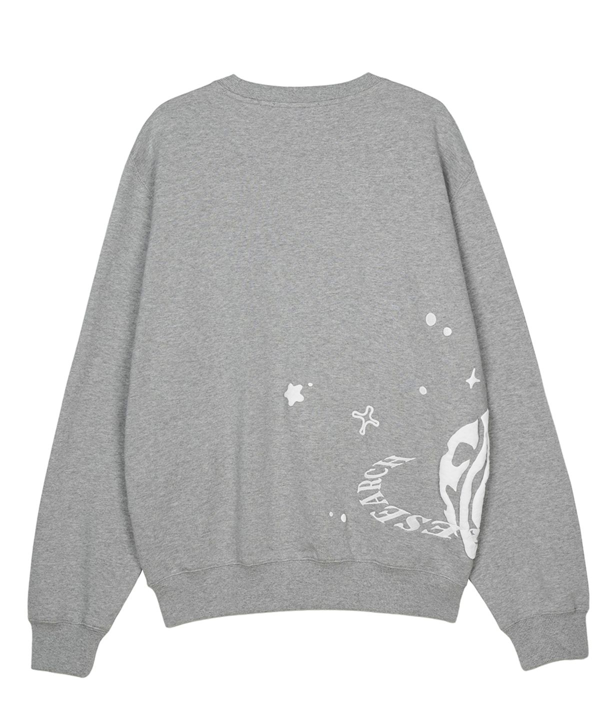 에프디알(FDR) Twinkle Bloom floopy Crewneck M.Gray