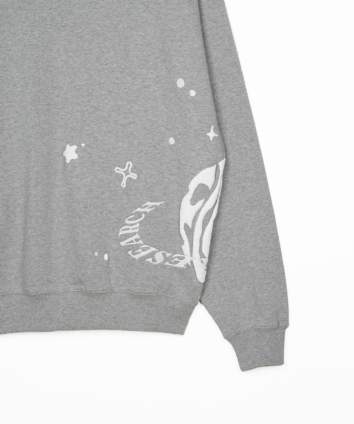 에프디알(FDR) Twinkle Bloom floopy Crewneck M.Gray