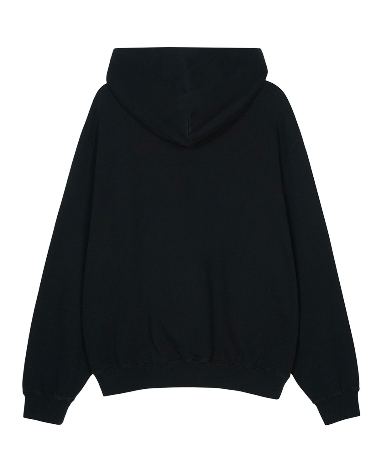 에프디알(FDR) Pattern arrangemet Hoodie Black