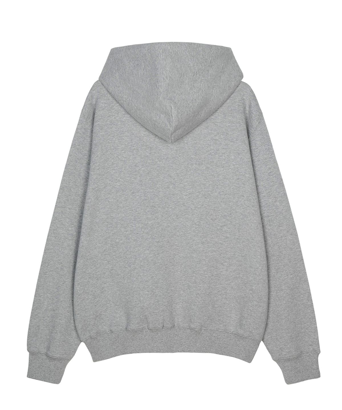 에프디알(FDR) Volume Layered F Lettering Hoodie M.Gray