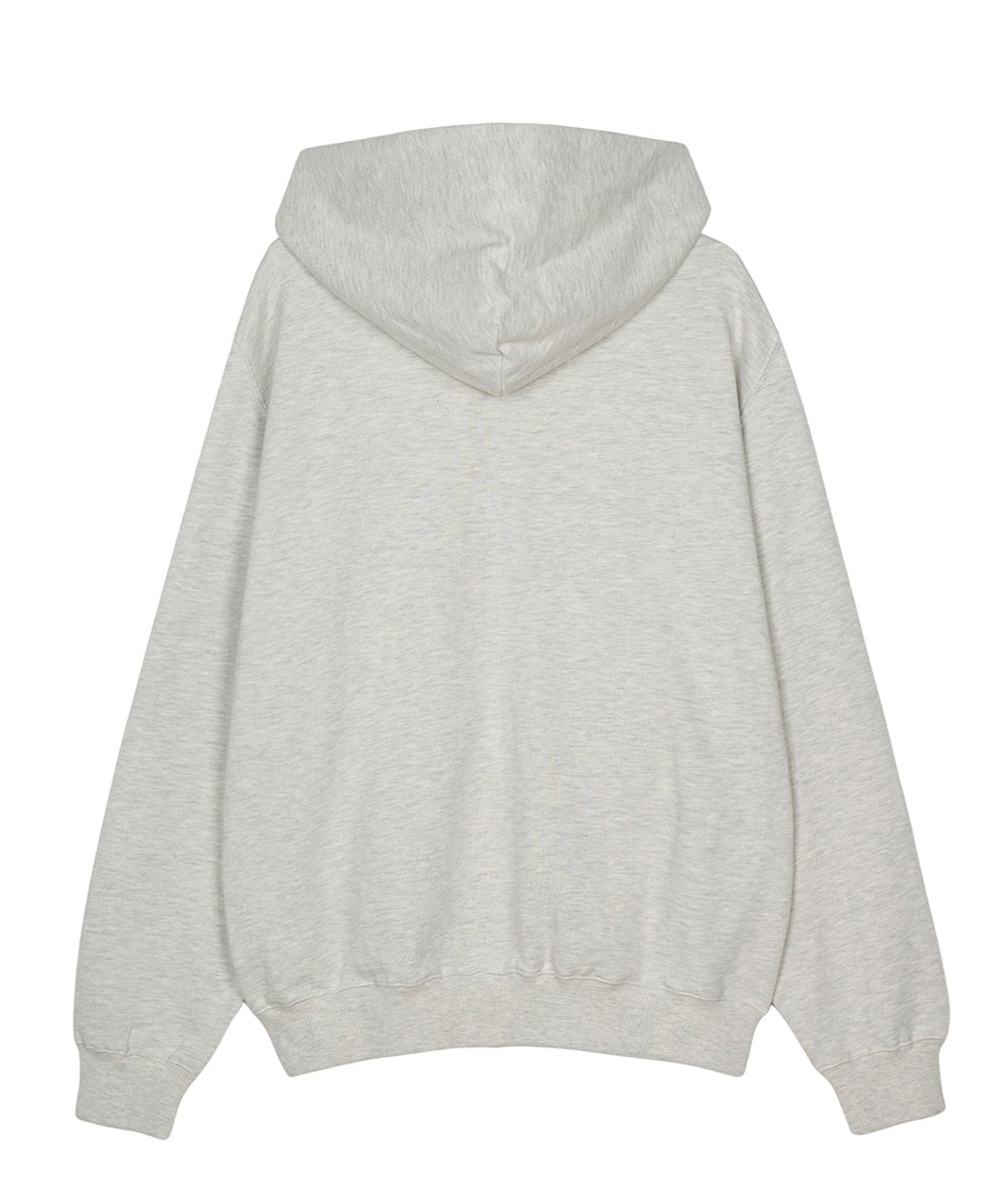 에프디알(FDR) Star Logo Applique Hood Zip-Up Oatmeal