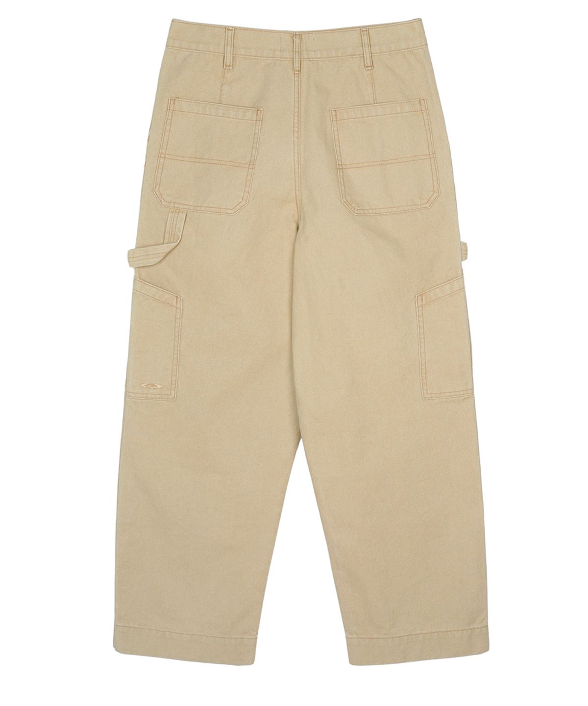 에프디알(FDR) Washed Canvas Pocket Carpenter Pants Beige