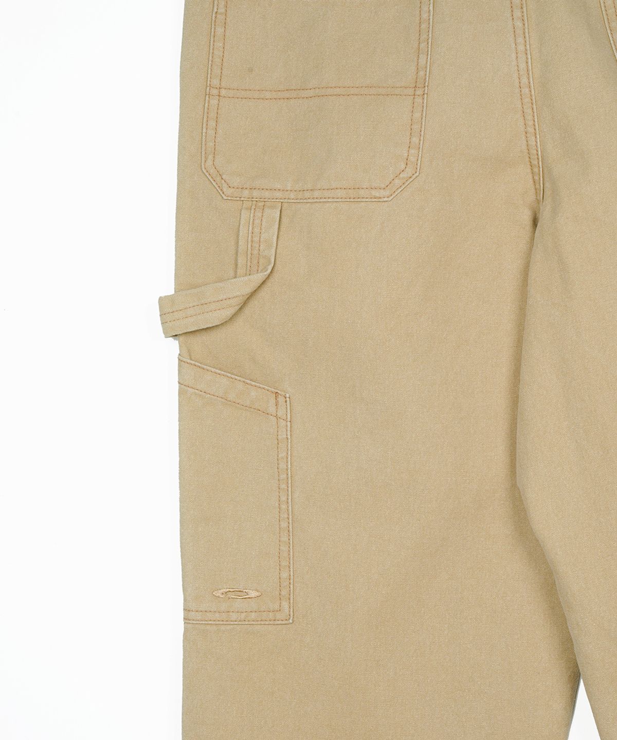 에프디알(FDR) Washed Canvas Pocket Carpenter Pants Beige