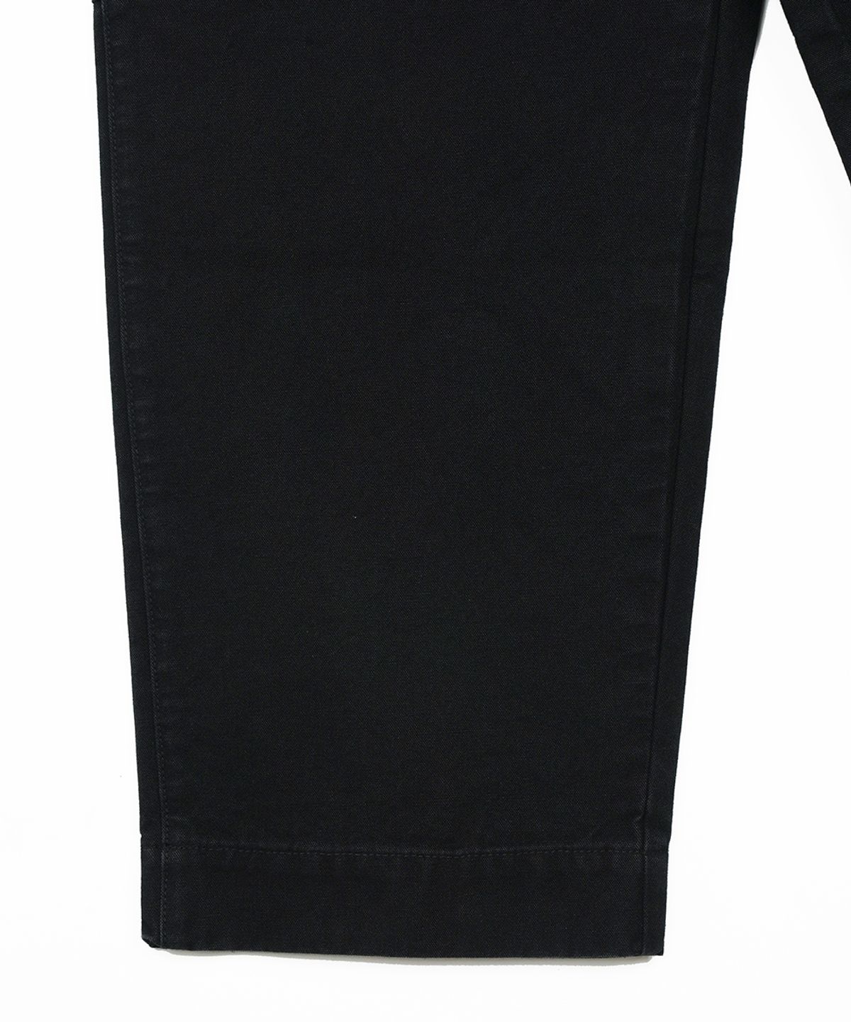 에프디알(FDR) Washed Canvas Pocket Carpenter Pants Black