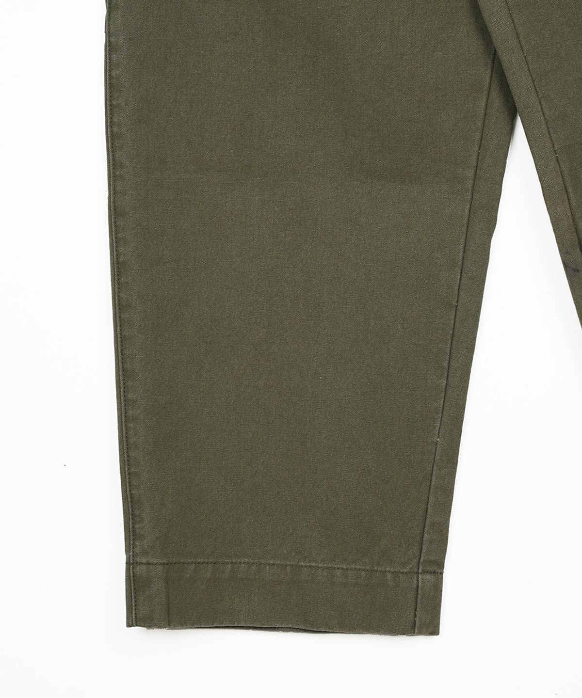 에프디알(FDR) Washed Canvas Pocket Carpenter Pants Khaki