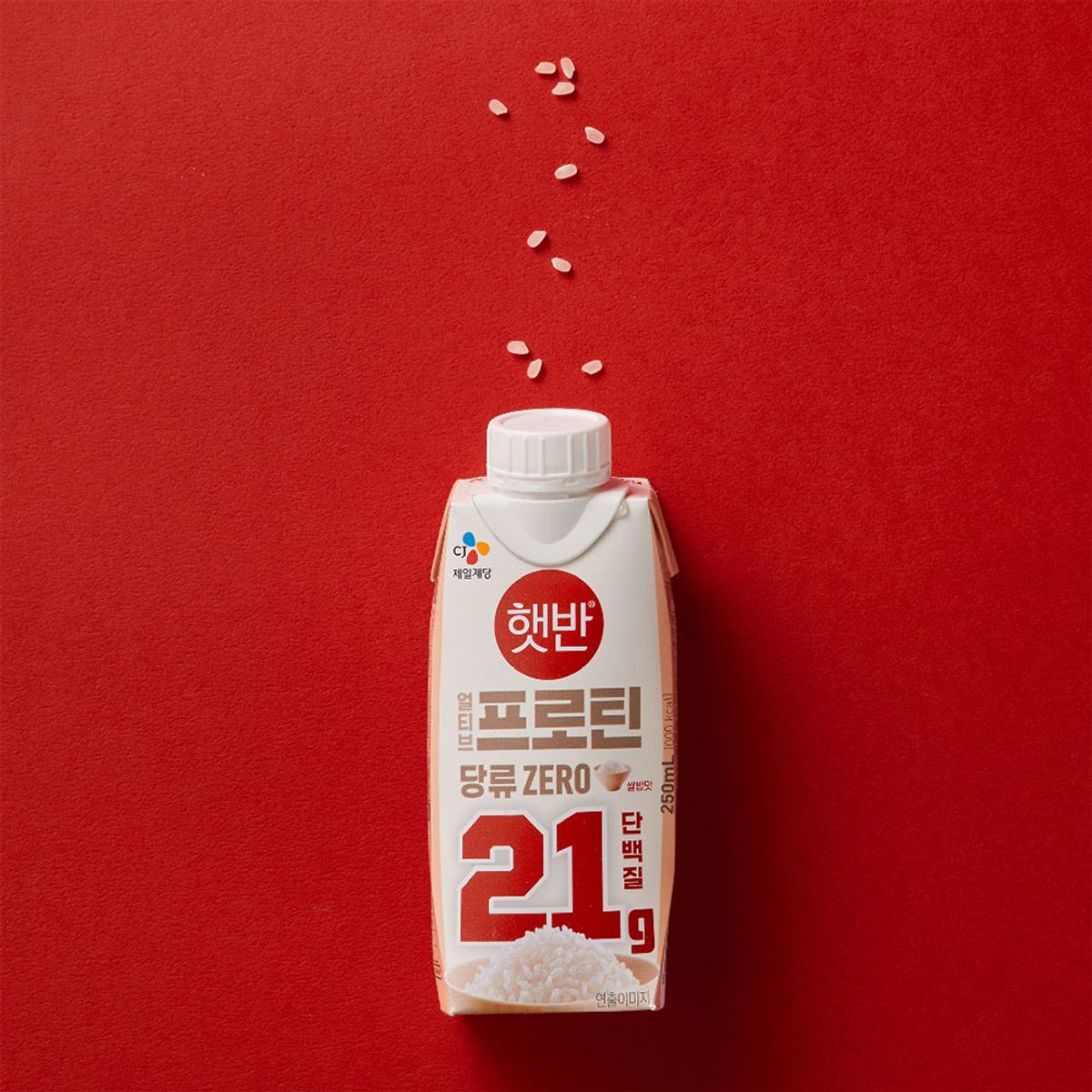 CJ제일제당(CJCHEILJEDANG) 얼티브 프로틴 당류 ZERO 쌀밥맛 250ml x18개