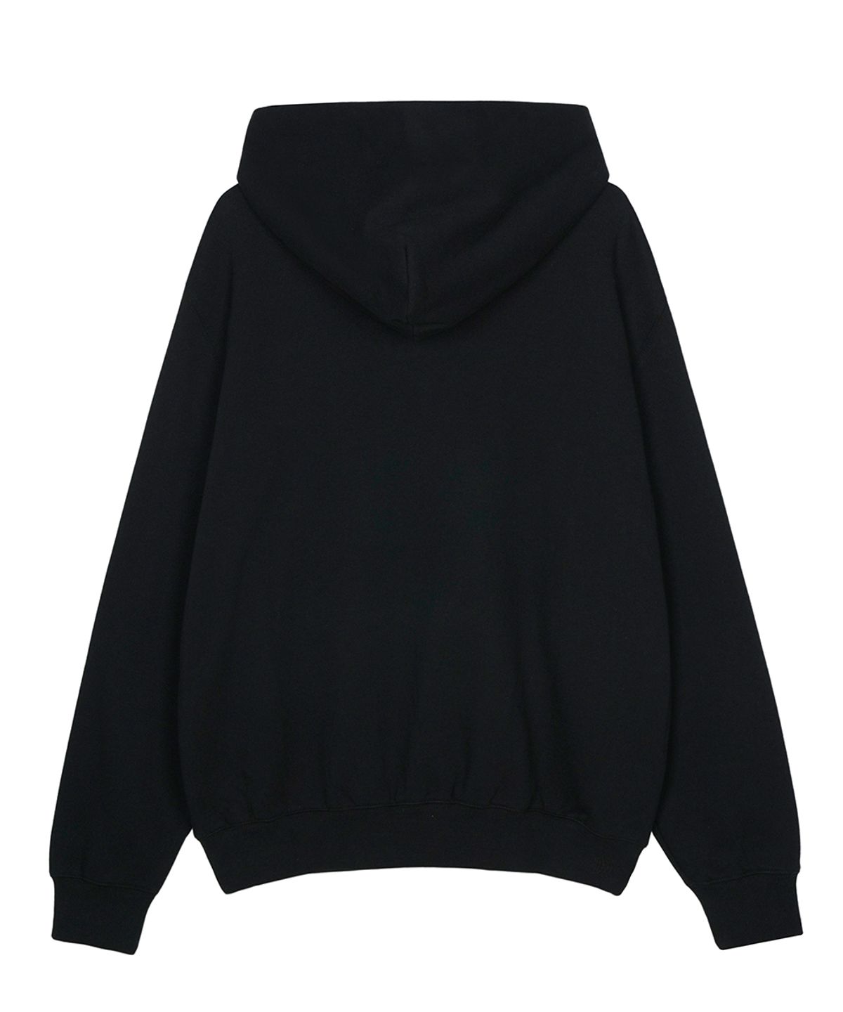 에프디알(FDR) Star Logo Crack Hoodie Black