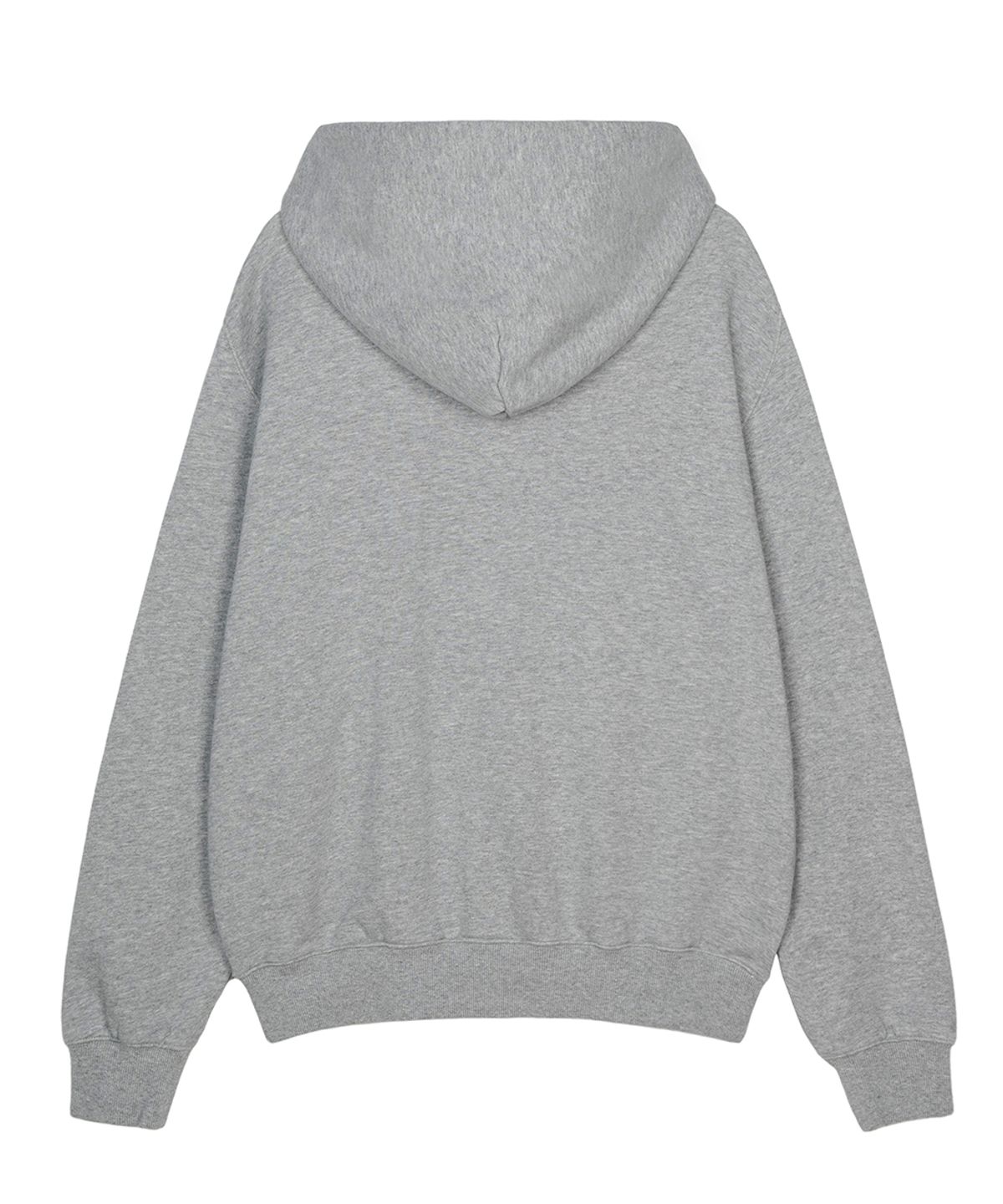 에프디알(FDR) Star Logo Crack Hoodie M.Gray