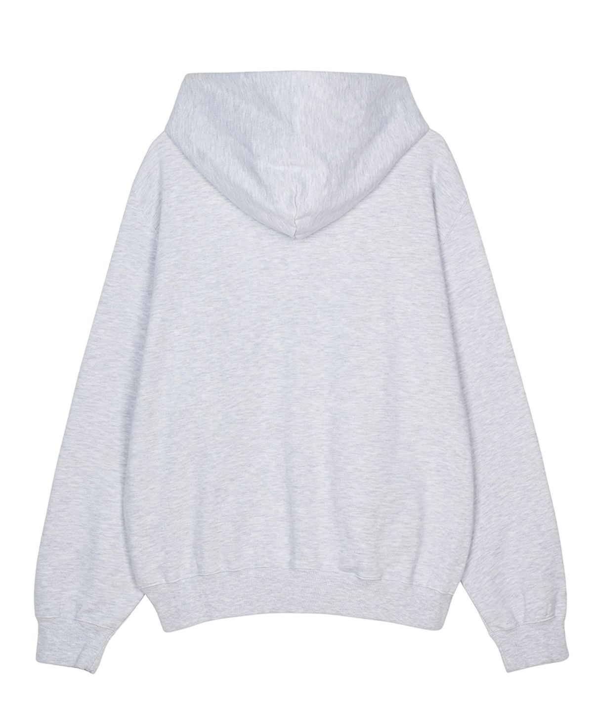 에프디알(FDR) Washing Applique USA Micro Disk Hoodie M.Gray