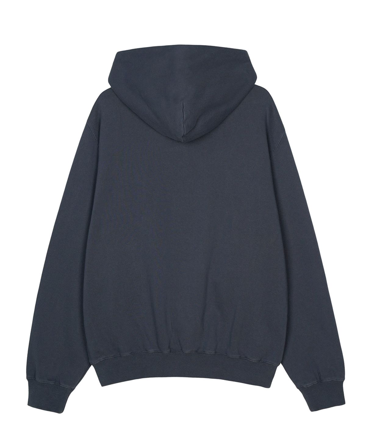 에프디알(FDR) Washing Applique USA Micro Disk Hoodie Slate Gray