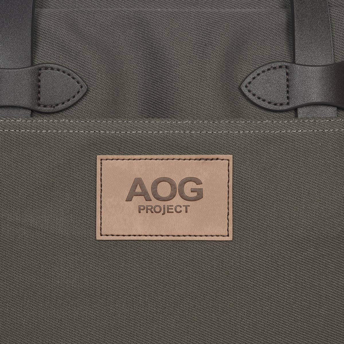 에이오지프로젝트(AOG PROJECT) 시그니처 캔버스 BRIEFCASE