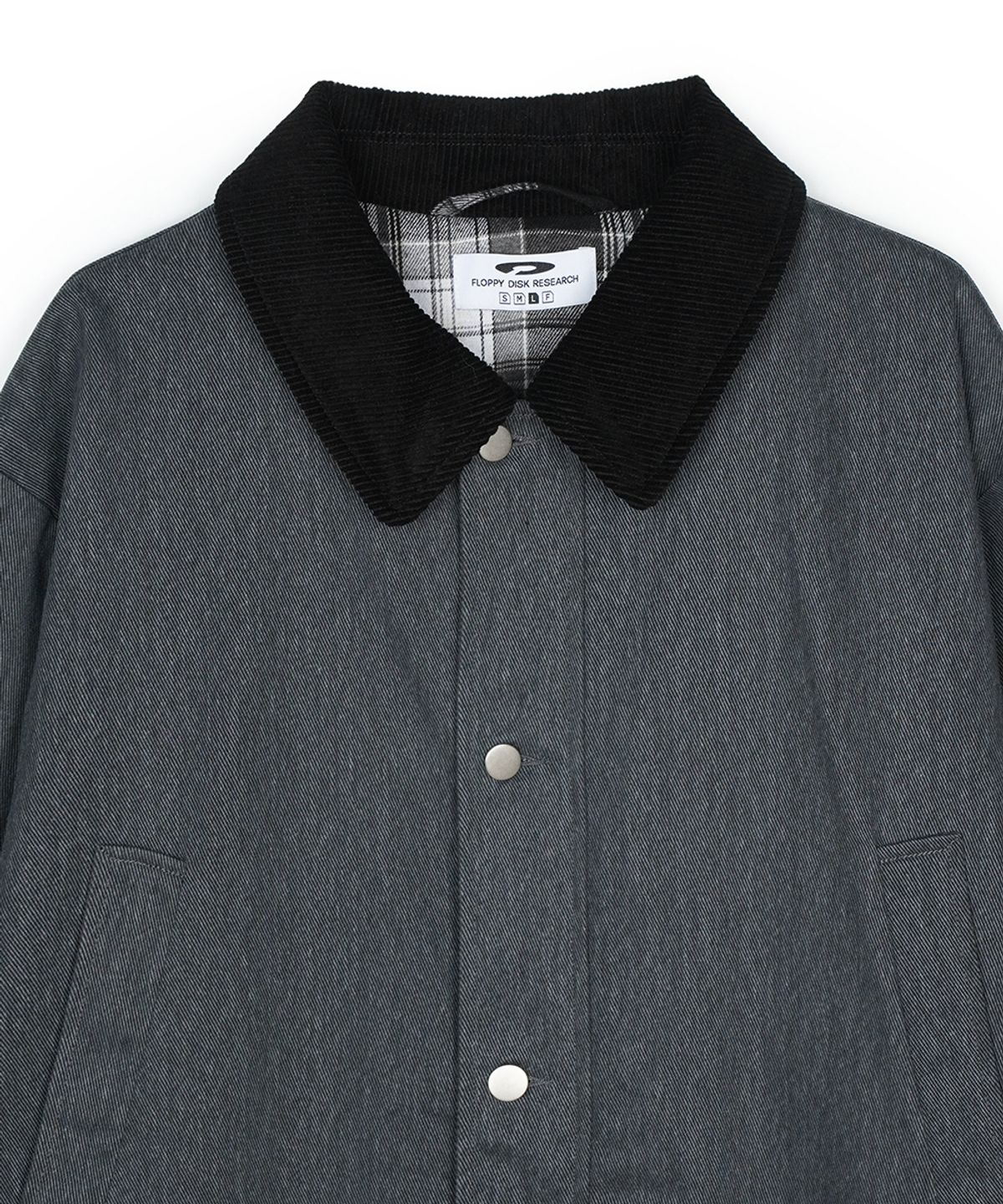 에프디알(FDR) Work Safari Chore Long Jacket Black