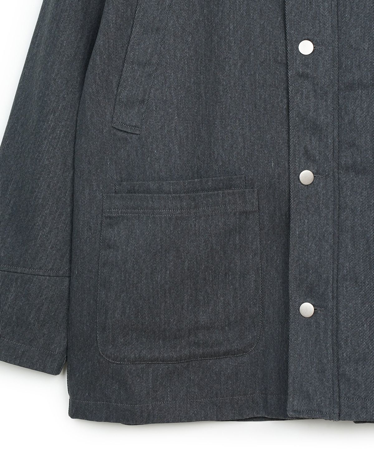 에프디알(FDR) Work Safari Chore Long Jacket Black