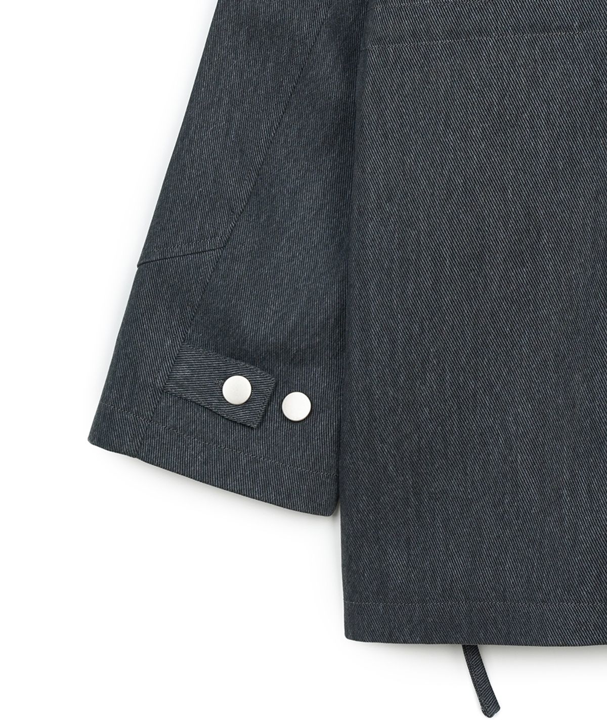 에프디알(FDR) Work Safari Chore Long Jacket Black