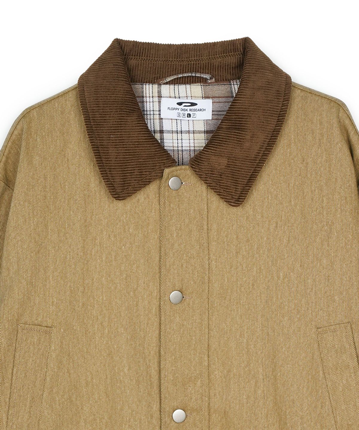 에프디알(FDR) Work Safari Chore Long Jacket Brown