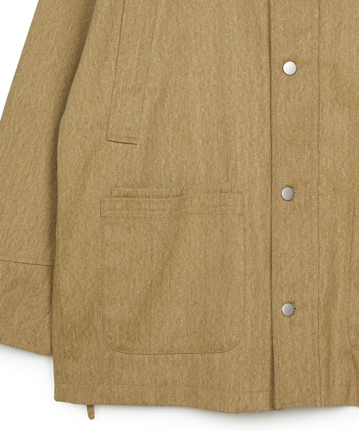 에프디알(FDR) Work Safari Chore Long Jacket Brown