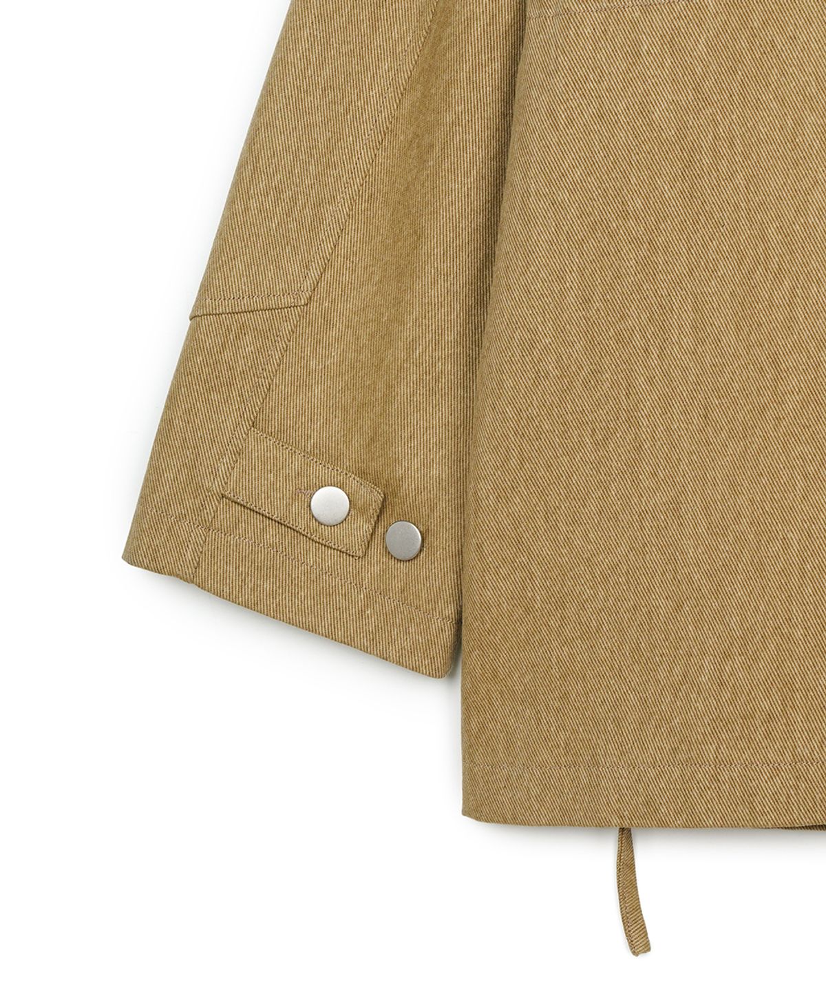 에프디알(FDR) Work Safari Chore Long Jacket Brown