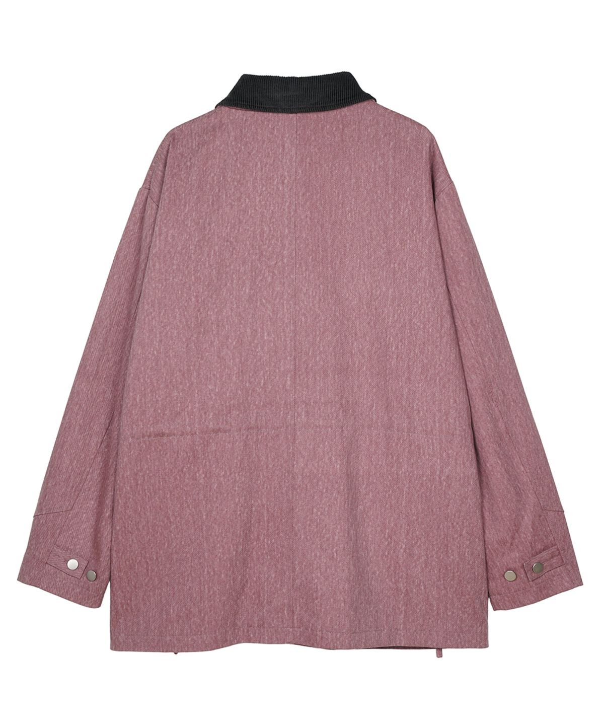 에프디알(FDR) Work Safari Chore Long Jacket Pink
