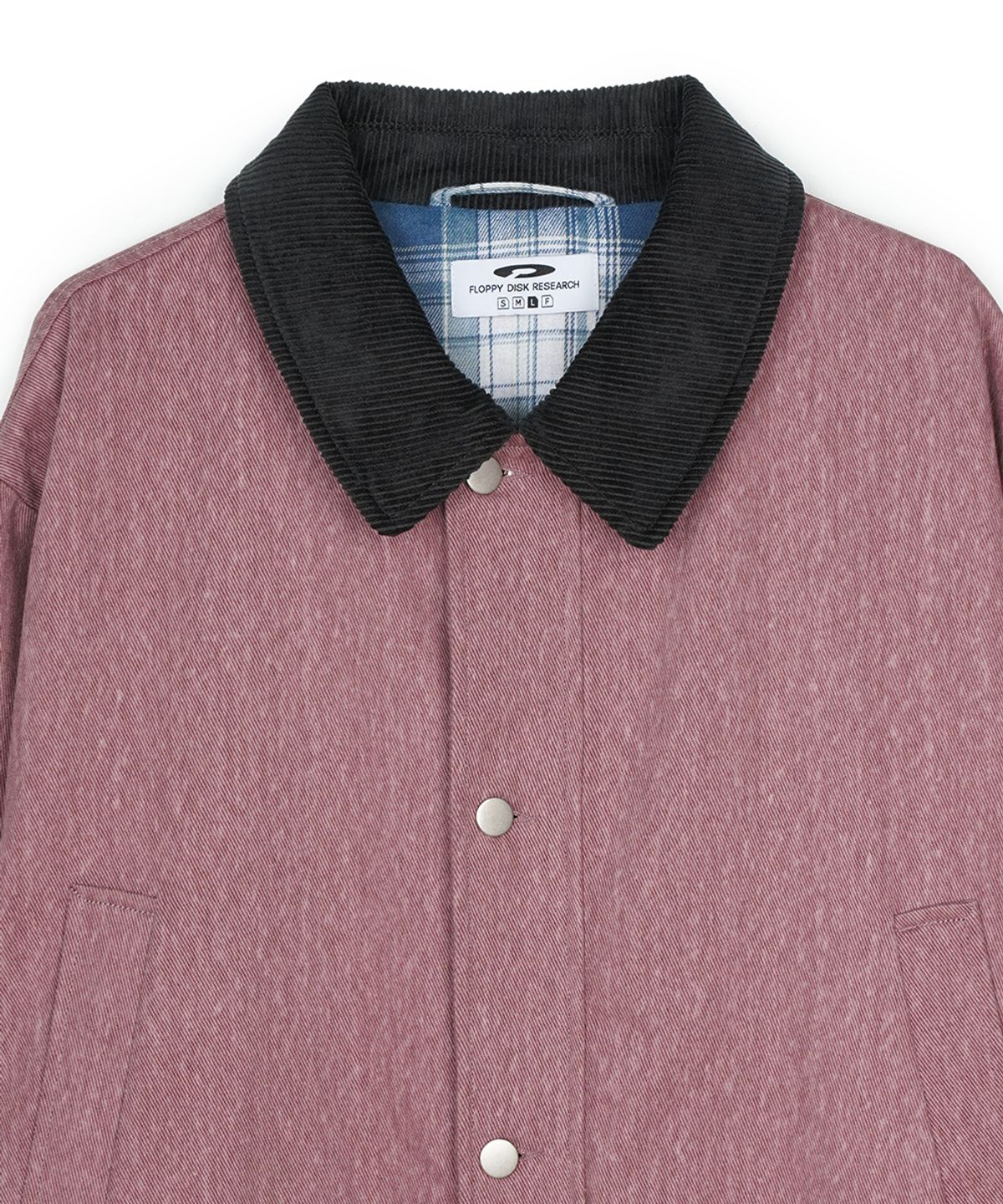 에프디알(FDR) Work Safari Chore Long Jacket Pink