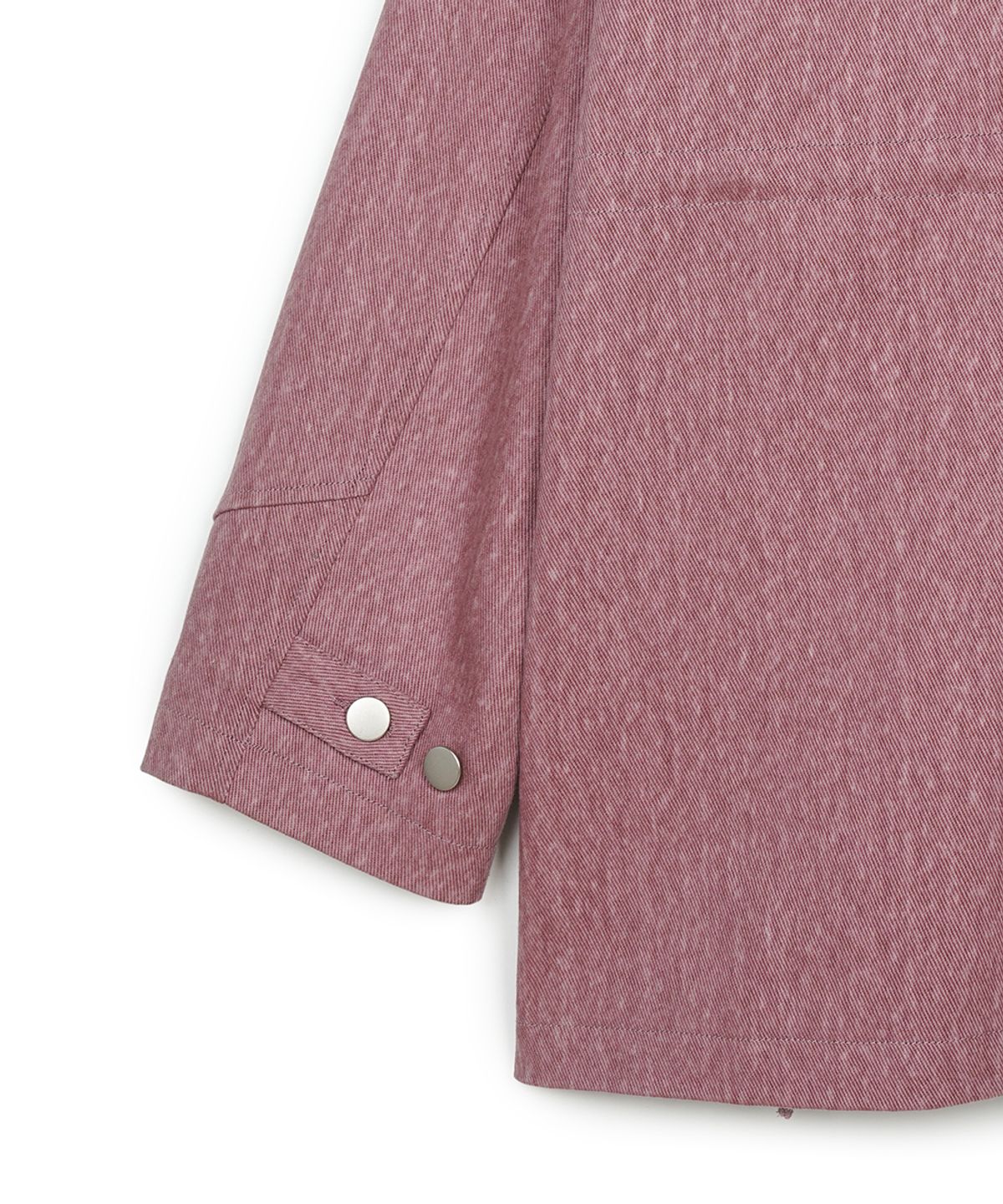 에프디알(FDR) Work Safari Chore Long Jacket Pink