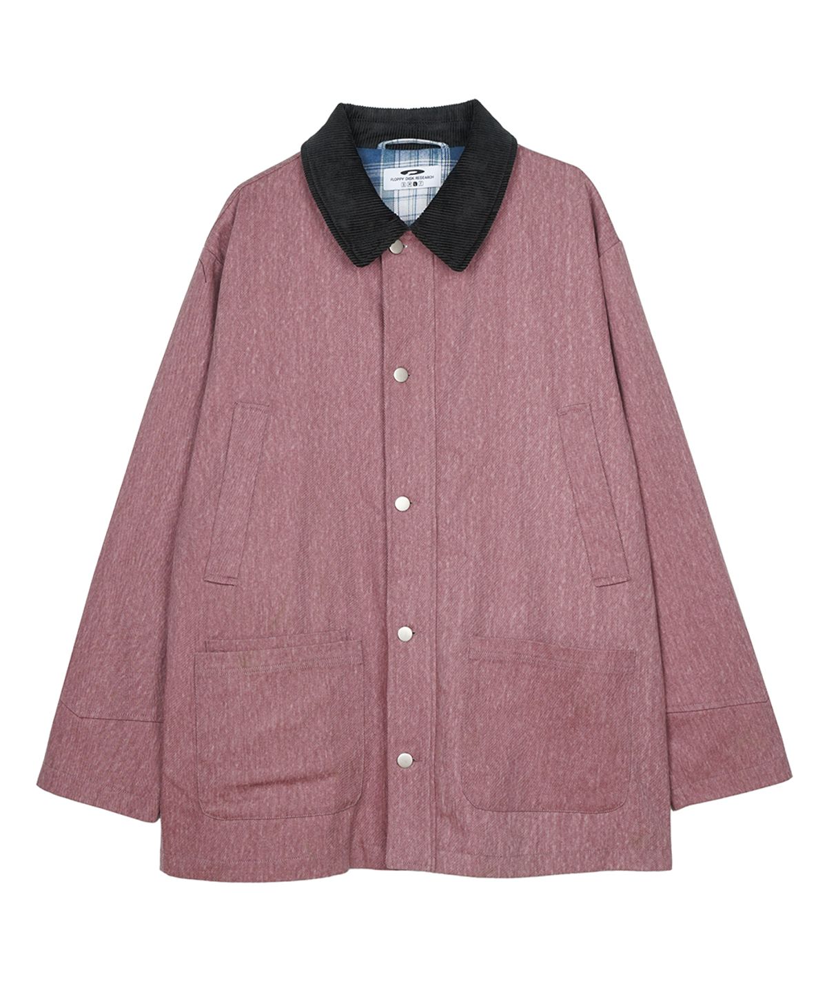 에프디알(FDR) Work Safari Chore Long Jacket Pink