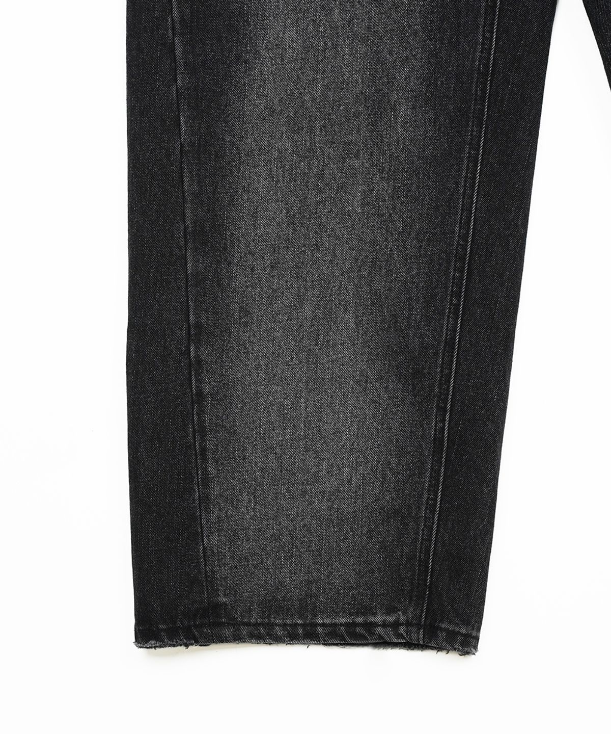 에프디알(FDR) Old School Wide Fit Denim Jeans Black