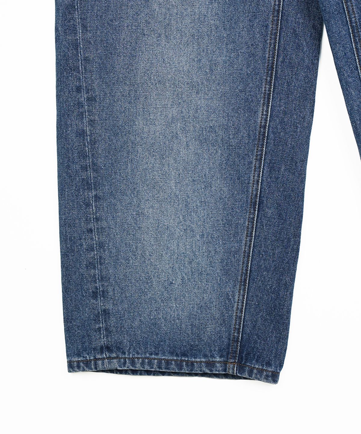 에프디알(FDR) Old School Wide Fit Denim Jeans Blue