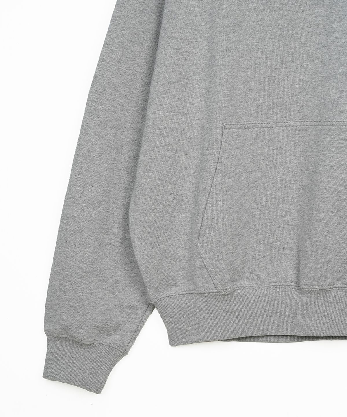 에프디알(FDR) Metal Hot Fix Logo Hoodie M.Gray