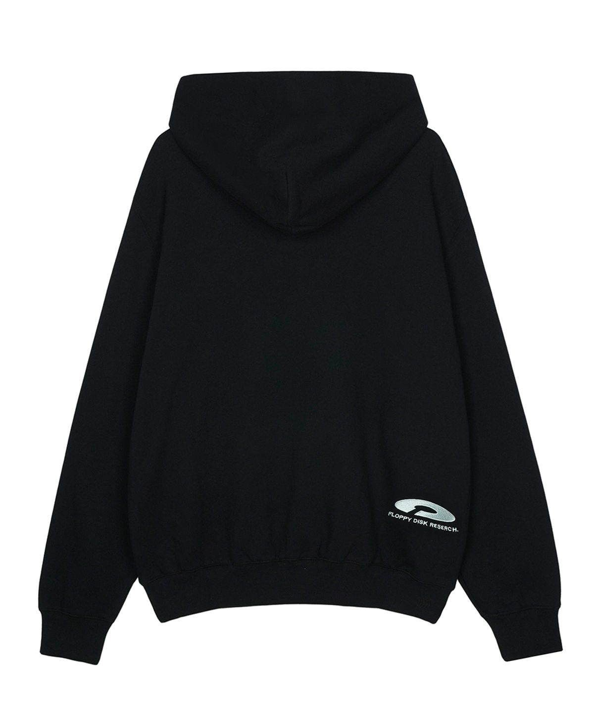 에프디알(FDR) Downtown Logo Embo Hoodie Black