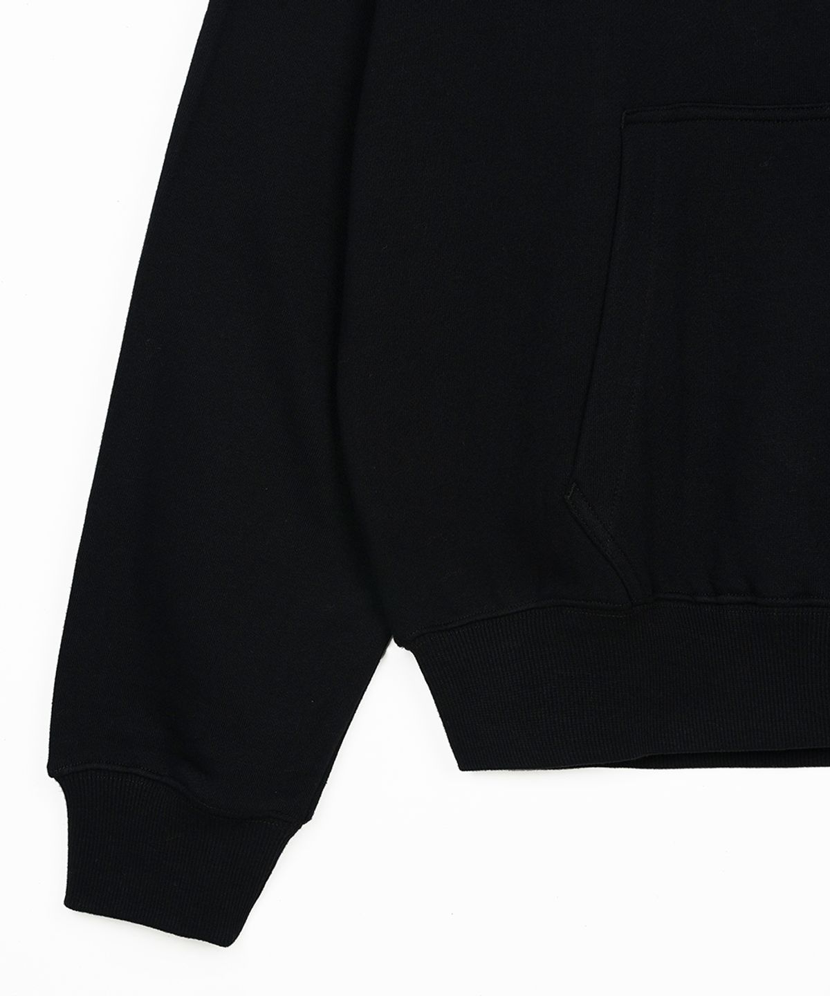 에프디알(FDR) Downtown Logo Embo Hoodie Black