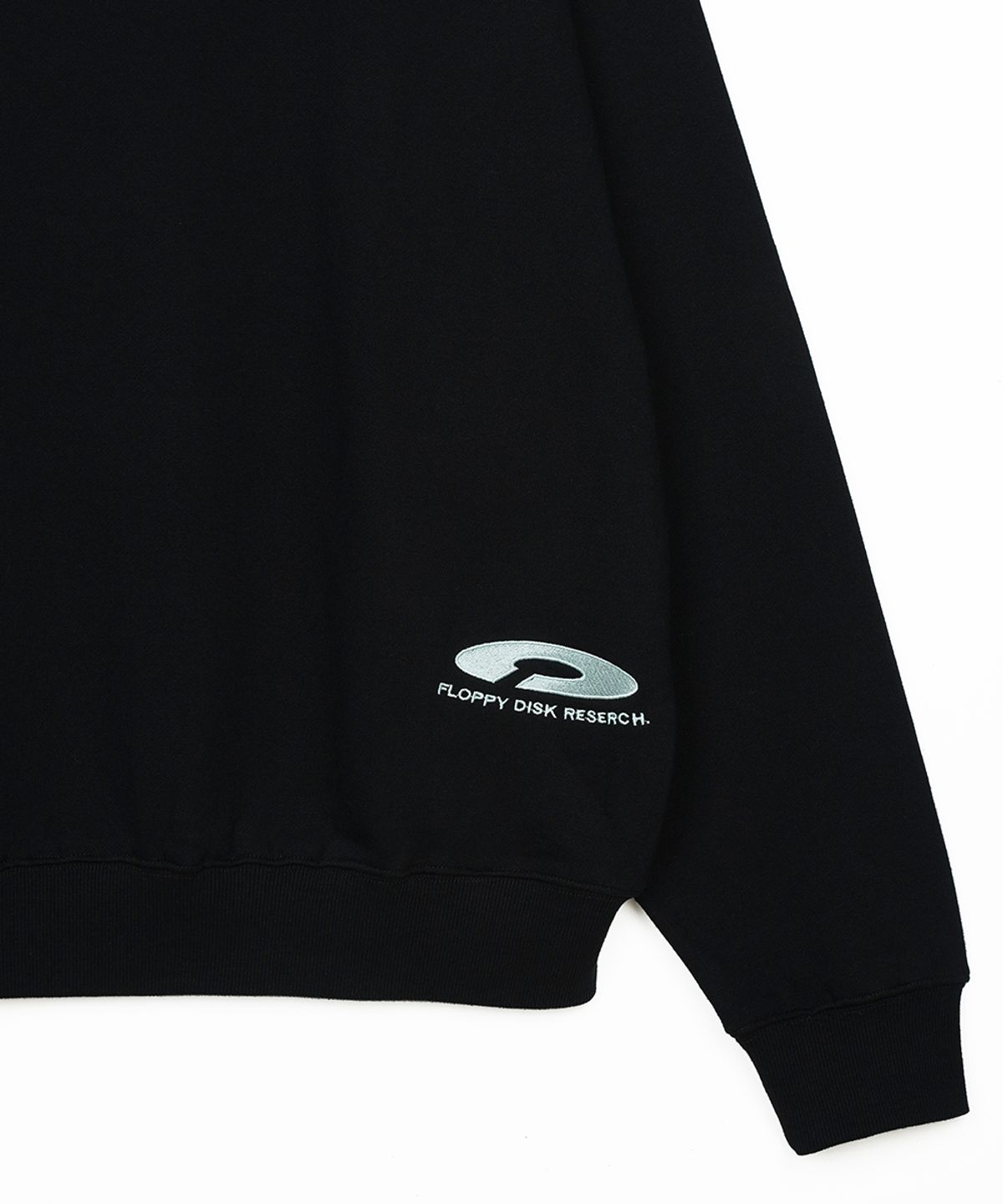 에프디알(FDR) Downtown Logo Embo Hoodie Black