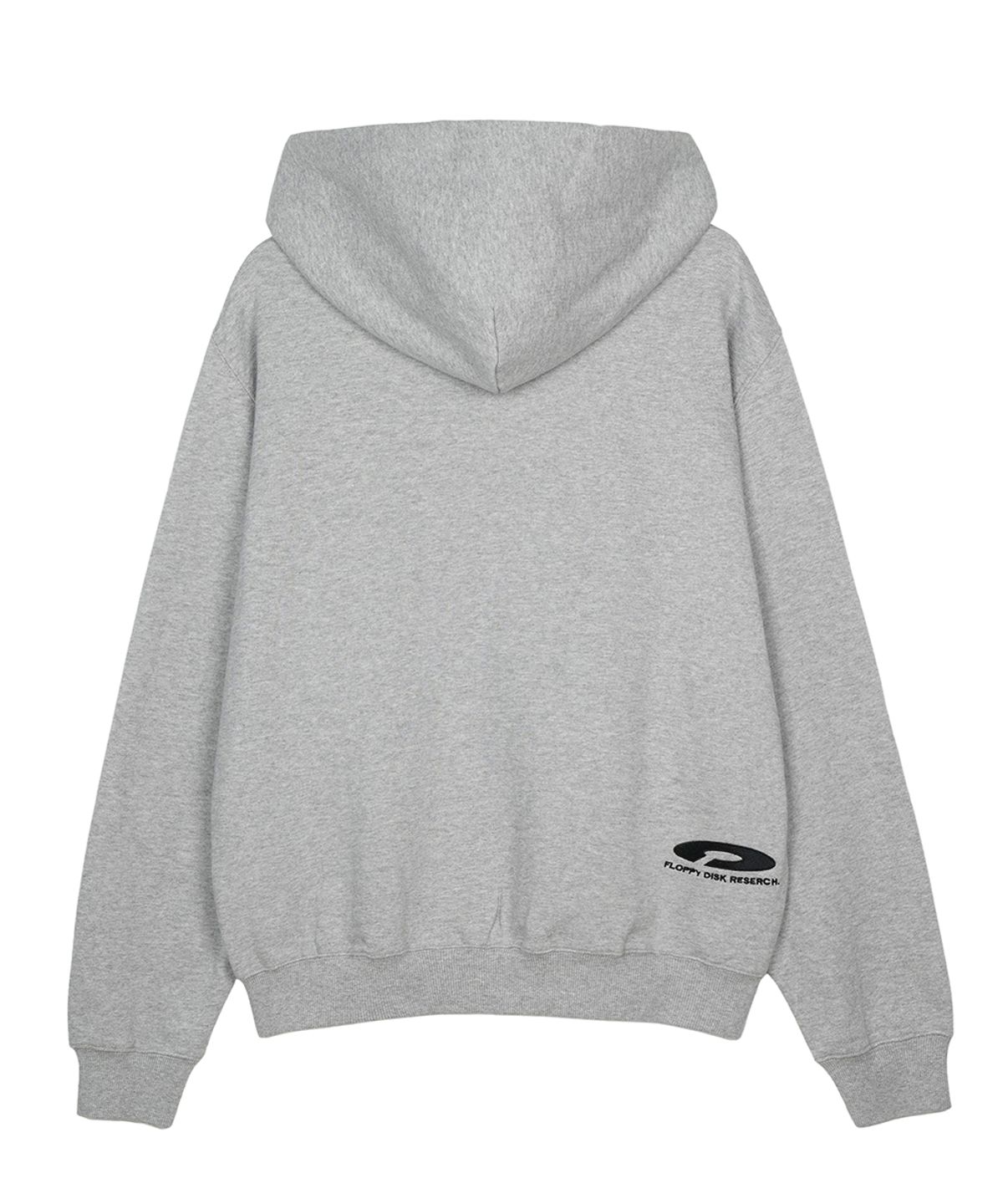 에프디알(FDR) Downtown Logo Embo Hoodie M.Gray