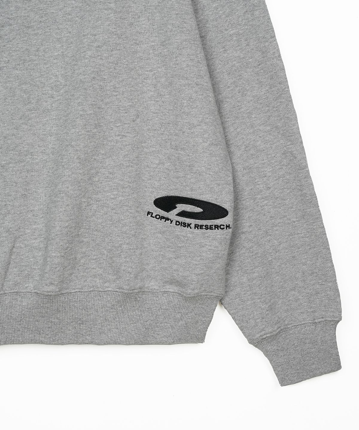 에프디알(FDR) Downtown Logo Embo Hoodie M.Gray