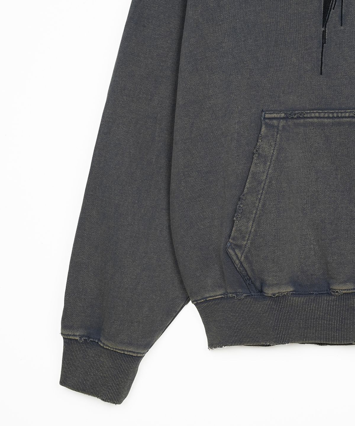에프디알(FDR) Thunder Stock All Embo Hoodie Slate Gray