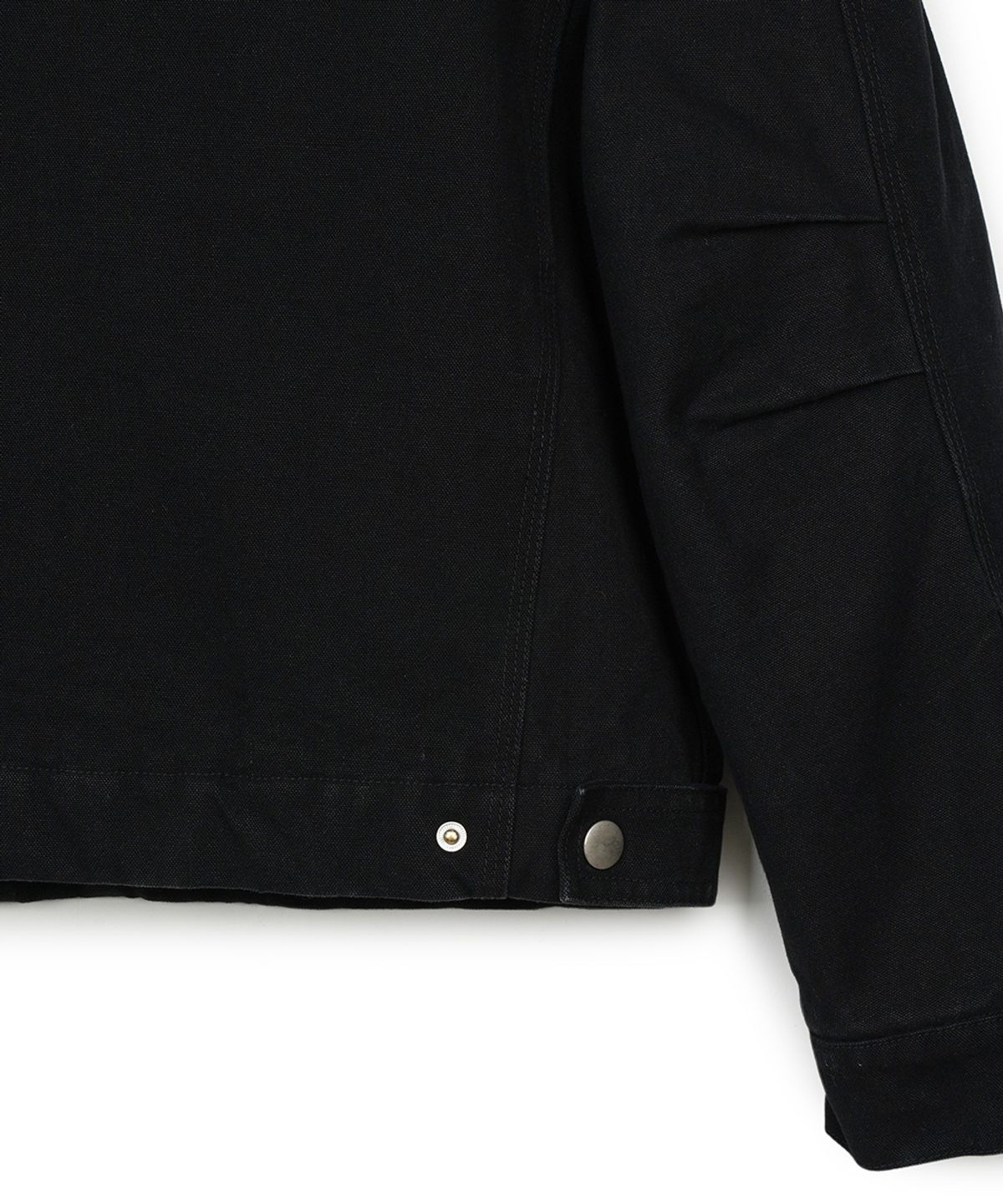 에프디알(FDR) Vintage Wash Trucker Quilting Jacket Black