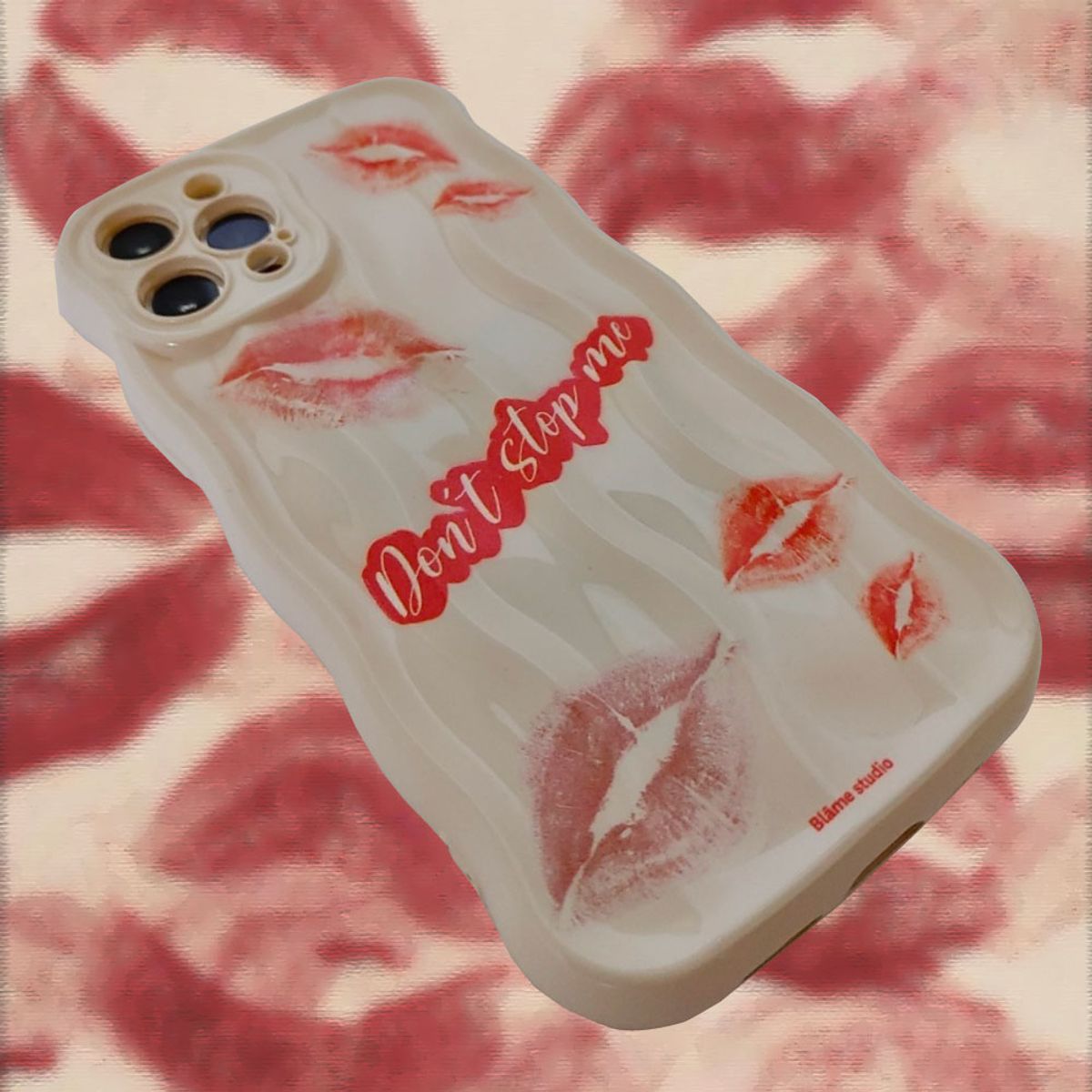 블레임 스튜디오(BLAMESTUDIO) Dont stop me wavy case