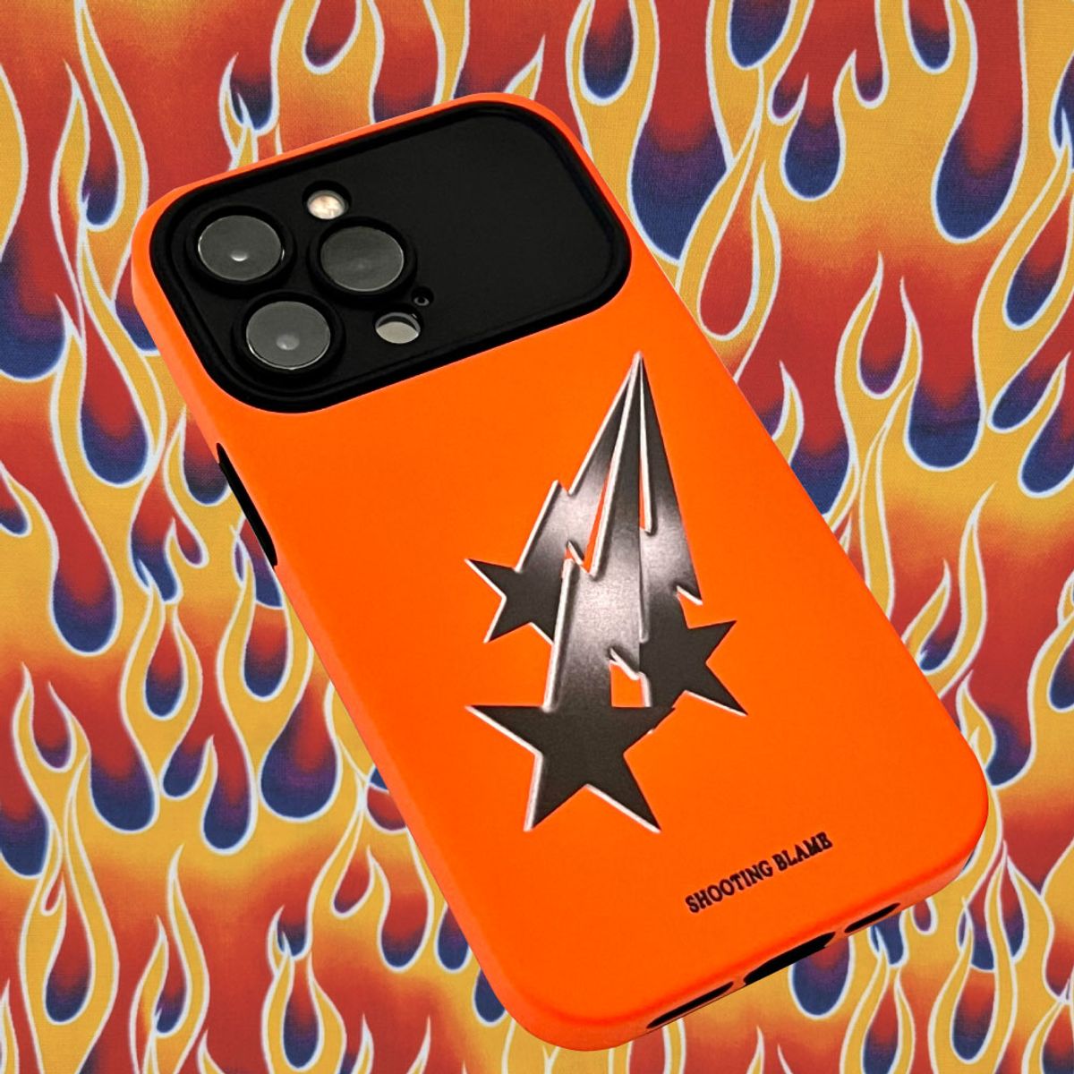 블레임 스튜디오(BLAMESTUDIO) Shooting Star Orange case