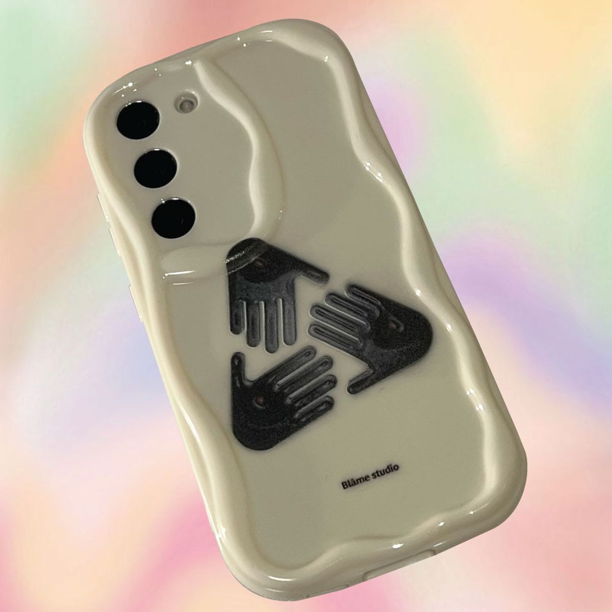 블레임 스튜디오(BLAMESTUDIO) Galaxy shadow hand Galaxy case
