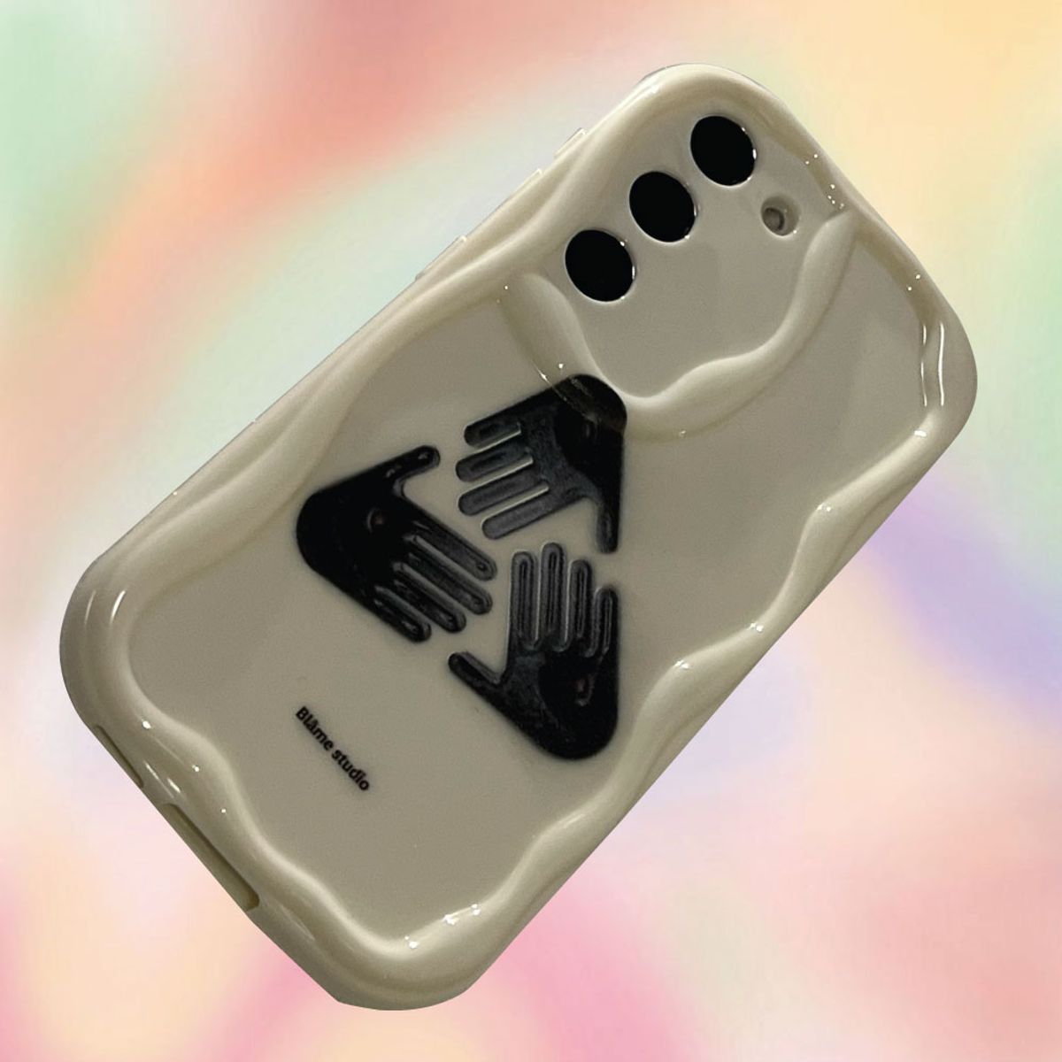 블레임 스튜디오(BLAMESTUDIO) Galaxy shadow hand Galaxy case
