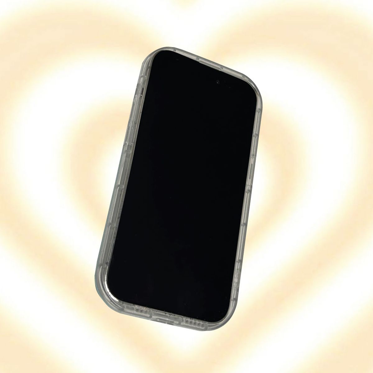 블레임 스튜디오(BLAMESTUDIO) Metal Latte heart case