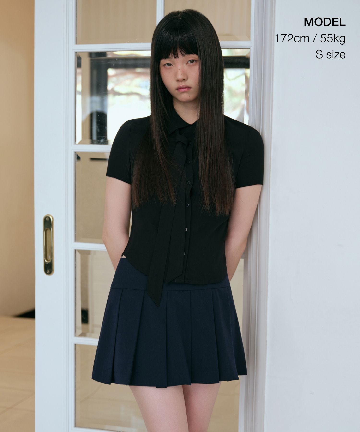 MUSINSA公式 | MUSINSA STANDARD WOMAN ウィメンズ ローライズプリーツ