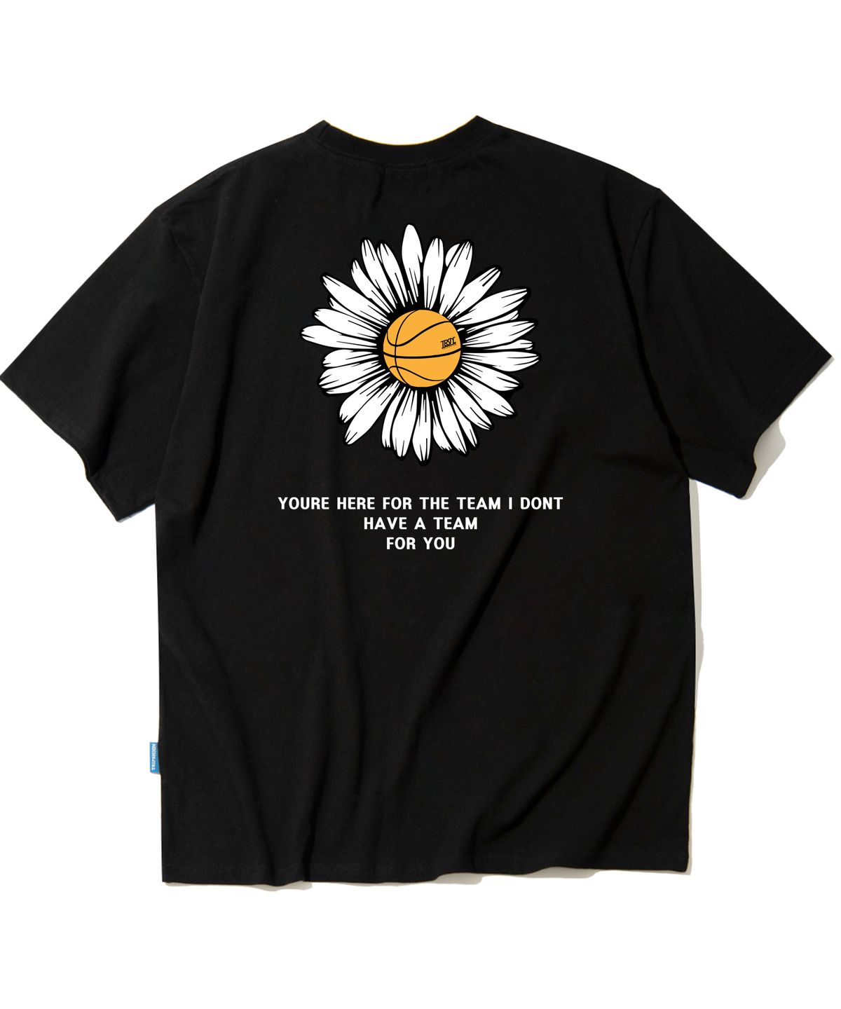 트립션(TRIPSHION) Big Daisy Logo 그래픽 티셔츠 - 8 컬러