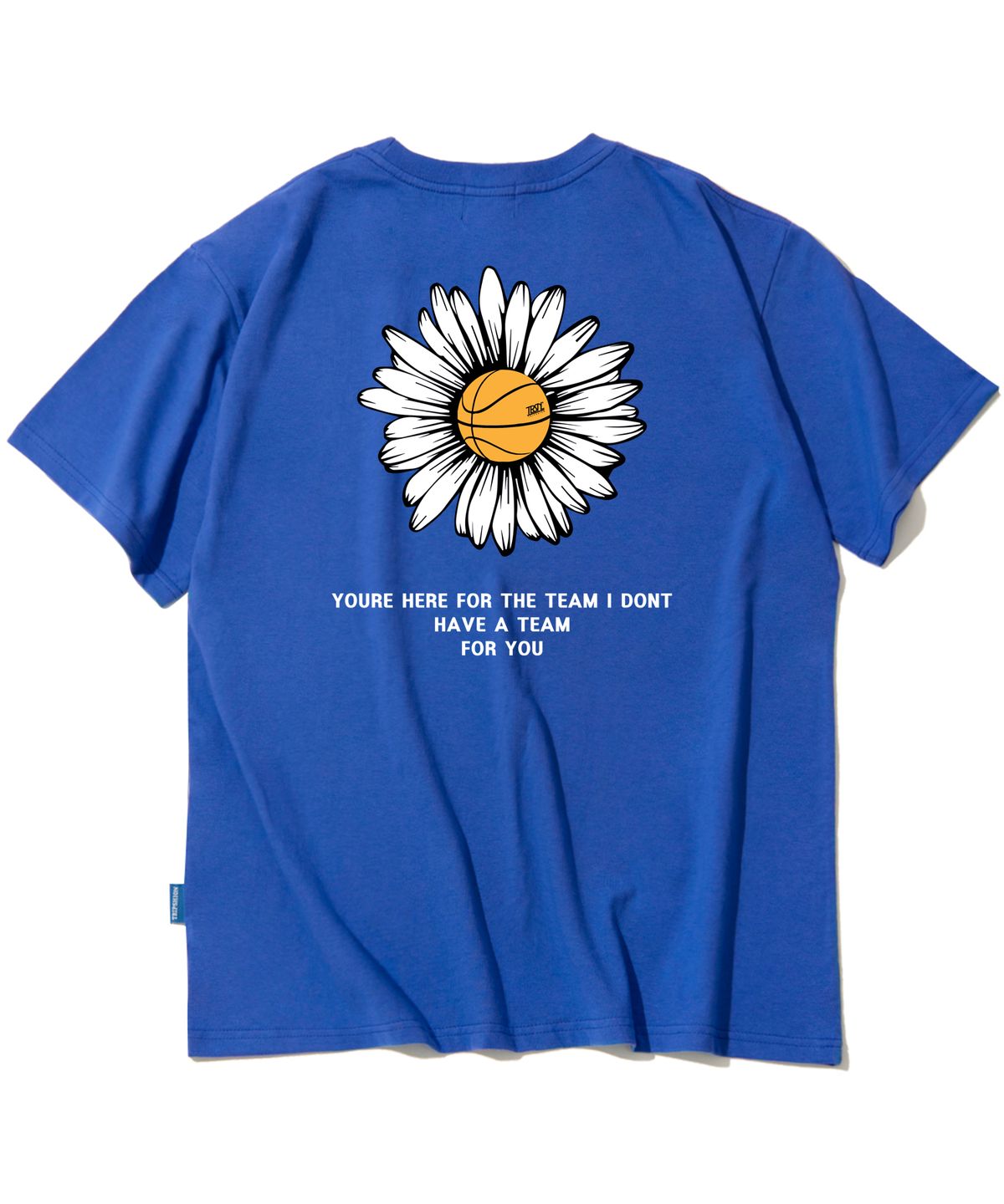 트립션(TRIPSHION) Big Daisy Logo 그래픽 티셔츠 - 8 컬러