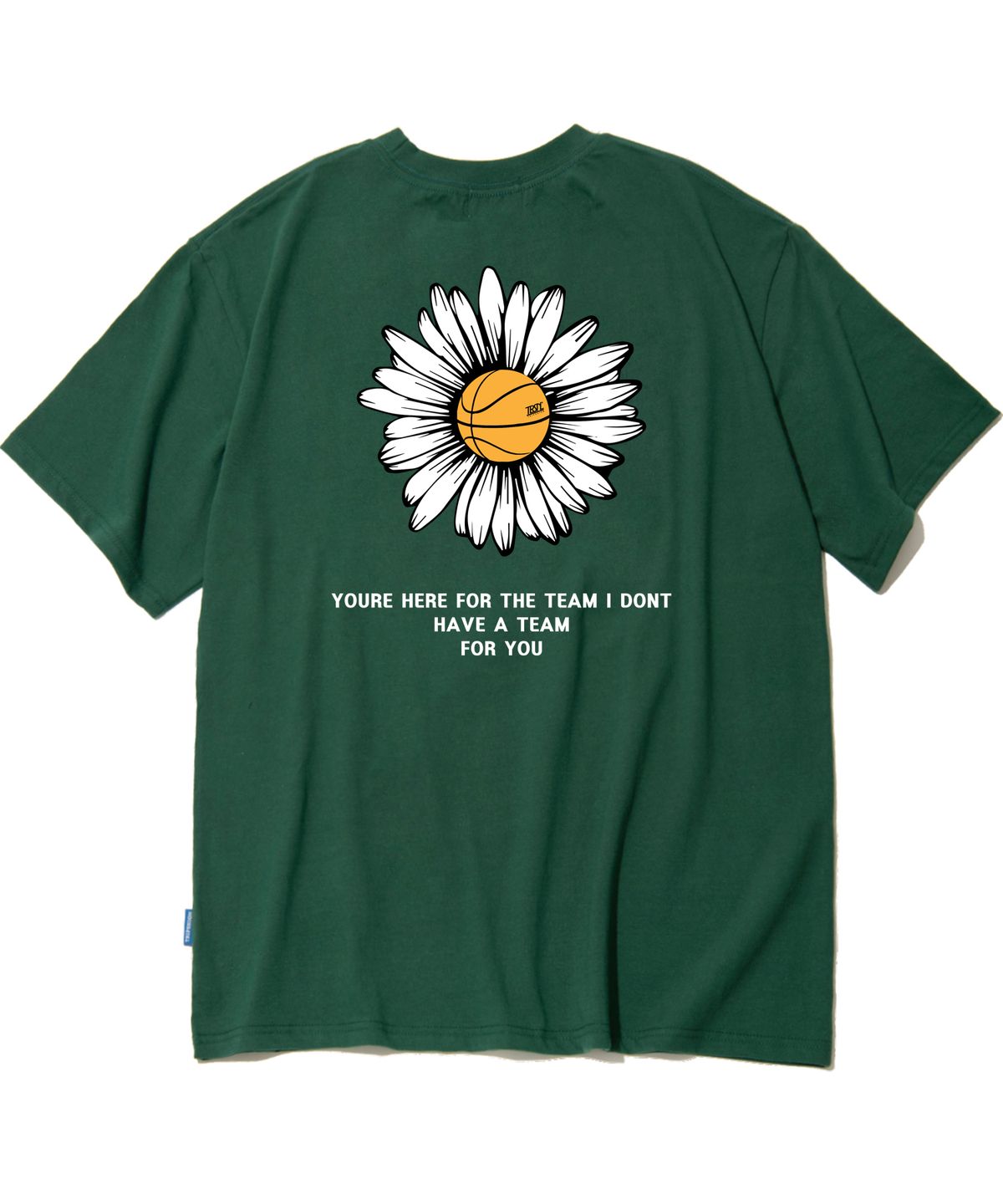 트립션(TRIPSHION) Big Daisy Logo 그래픽 티셔츠 - 8 컬러