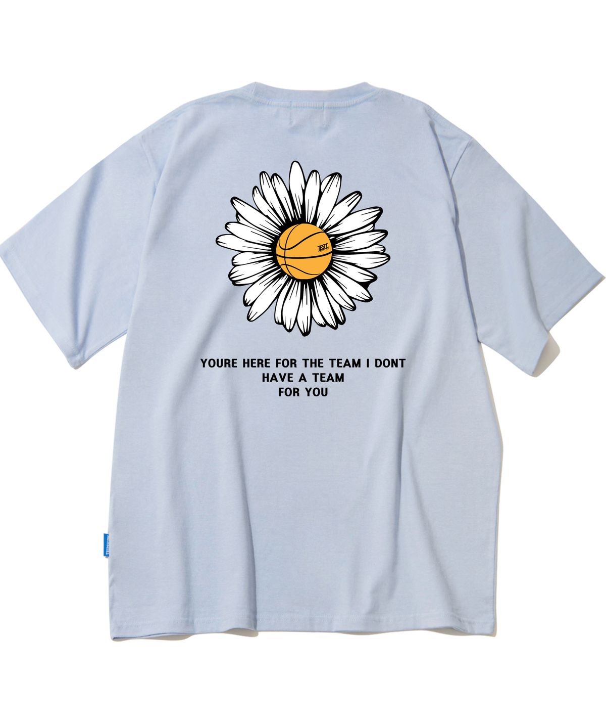 트립션(TRIPSHION) Big Daisy Logo 그래픽 티셔츠 - 8 컬러